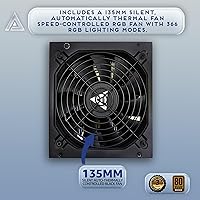 Apevia ATX-JP1000W Jupiter 1000W PSU — image 4