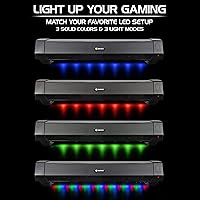 ENHANCE Gaming Computer Speakers Sound Bar — image 6