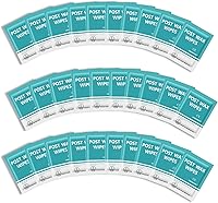 Charmonic 100 Pcs Post Wax Oil Wipes — image 1