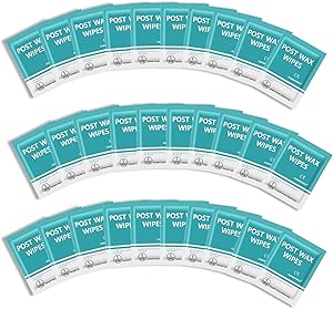 Charmonic 100 Pcs Post Wax Oil Wipes Review