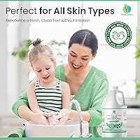 Plainly Earth AntiMicrobial Hand Soap 64 oz - Eucalyptus Spearmint — image 3