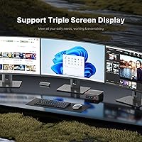 BOSGAME P4 Mini Gaming PC AMD Ryzen 7 5700U 16GB RAM 512GB SSD — image 8