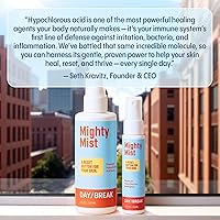 Mighty Mist Premium Hypochlorous Acid Spray for Acne & Eczema, 4oz — image 7