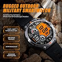 AdivaX KE5 Military Smart Watch — image 10