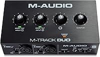 M-Audio M-Track Duo USB Audio Interface — image 1
