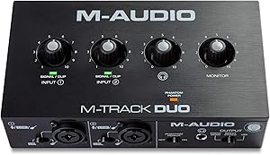 M-Audio M-Track Duo USB Audio Interface