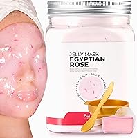 BRÜUN Peel-Off Egyptian Rose Jelly Mask 23 fl oz — image 1