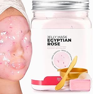 BRÜUN Peel-Off Egyptian Rose Jelly Mask 23 fl oz Review