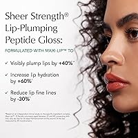 Thrive Causemetics Sheer Strength Lip Plumping Peptide Gloss – Emily (Clear Shimmer) — image 4
