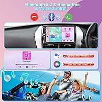 Nideocion 7-inch Wireless Apple CarPlay & Android Auto Car Stereo — image 4