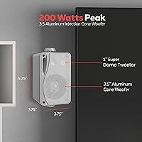 Pyle PLMR24S Waterproof Marine Box Speakers — image 2