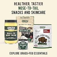 Grazly Whipped Bison Tallow Balm with Manuka Honey, Jojoba & Organic Vanilla - 2.5oz — image 9