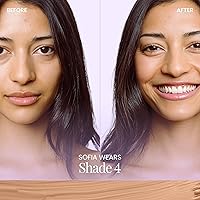 Naked Sundays BeautyScreen SPF 50 Mineral Peptide Foundation Tint 4 Medium Honey 1.01 fl oz — image 2