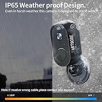 LETSCEE Wireless Security Camera 2K HD with Night Vision — image 9