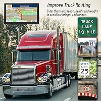 LOVPOI Truck GPS Navigator A9, 9-inch Screen — image 2