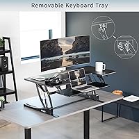 VIVO 48-inch Height Adjustable Desk Converter — image 8