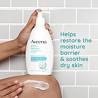 Aveeno Calm + Restore Oat Repairing Body Lotion 12oz — image 3