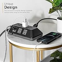 GE UltraPro 9-Outlet Surge Protector — image 5