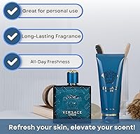 Versace Eros Fragrance Set, 2 Count — image 4