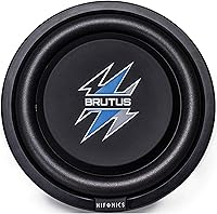 Hifonics BXS8D4 8-Inch Shallow Mount Subwoofer — image 2