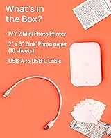 Canon Ivy 2 Mini Photo Printer — image 8