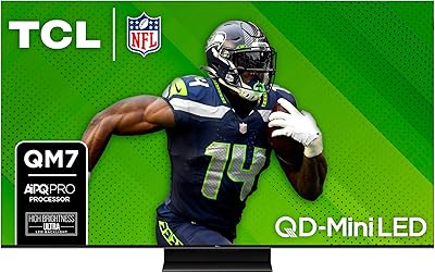 TCL 55QM751G 55-Inch QLED 4K Smart TV