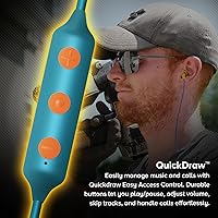 Plugfones Basic Pro Bluetooth Foam Earplug Headphones — image 4