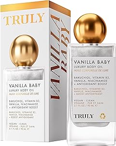 Truly Luxury Body Oil 3.1oz Review