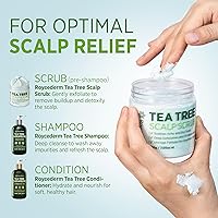 Roycederm Tea Tree Scalp Scrub with Massager Brush — image 8