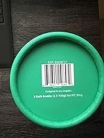 New Miuz Menthol Fizzing Bath Bomb Eucalyptus Peppermint 3pcs — image 9