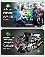 ZKCAMSPY 3-Channel 1080P Dash Cam — image 3