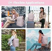 35L Travel Backpack with USB Port and 15.6-inch Laptop Compartment — image 8