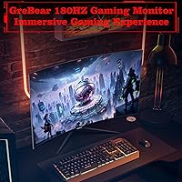 GreBear 27-Inch 180Hz Curved Gaming Monitor — image 7
