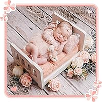M&G House Newborn Photography Wooden Bed — image 8
