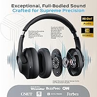 TREBLAB Z2 Hybrid Active Noise Cancelling Headphones — image 2