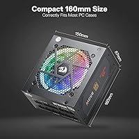 Redragon RGPS-850W 80+ Gold 850W Power Supply — image 7