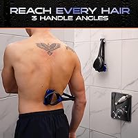 baKblade 3.0 Stealth Back Shaver – 23″ Handle — image 4