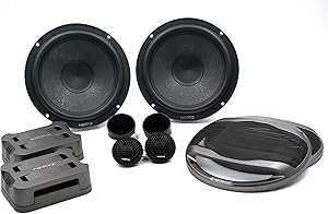 HERTZ Cento Series CK-165 6.5″ Two-Way Component Speaker Kit