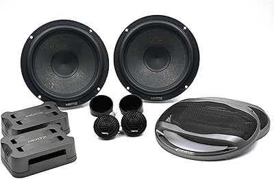 HERTZ Cento Series CK-165 6.5″ Two-Way Component Speaker Kit