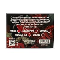 Dynamic Color Co Ink Set - Lips and Roses 1oz Color Set — image 3