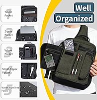 Schkleier Messenger Bag for Men — image 4