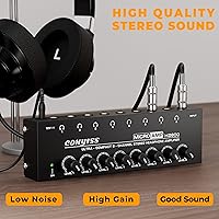 COKYISS HA800 8-Channel Headphone Amplifier — image 2