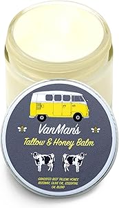 Vanman's Tallow and Honey Balm 2oz Review