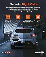 70mai A500S 2.7K Dash Cam Front and Rear — image 4