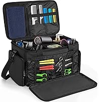 TORIBIO Large Capacity Hairdresser Bag with Adjustable Dividers — image 1