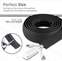 Cordinate 10ft Floor Cord Cover — image 2