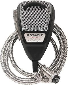 Astatic 636LSE Noise Cancelling CB Microphone Review