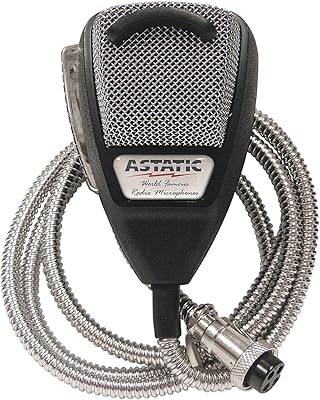 Astatic 636LSE Noise Cancelling CB Microphone