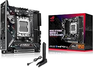 ASUS ROG Strix B850-I Gaming WiFi Motherboard Review