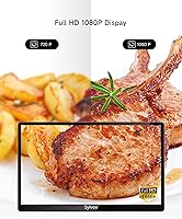 SYLVOX 15.6-inch Smart Kitchen TV — image 6